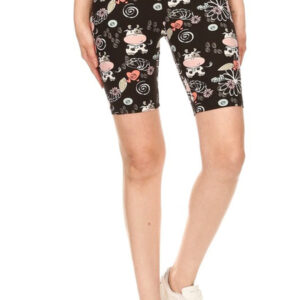 Printed Cycling Shorts