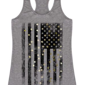 Stars & Stripes Racerback Tank Top