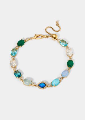 BLUE LAGOON LINE BRACELET