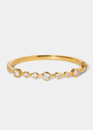 BROOKLYN PATTERN HINGE BRACELET