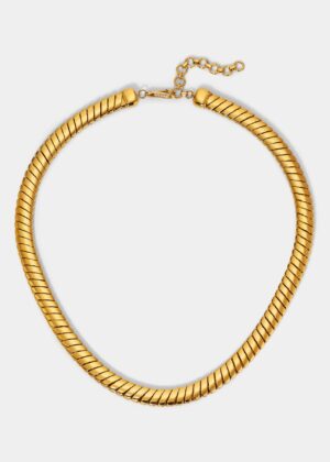 SUNLIGHT RIBBED NECKLACE