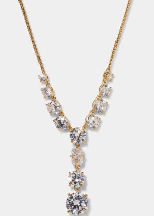 STELLAR CZ Y NECKLACE