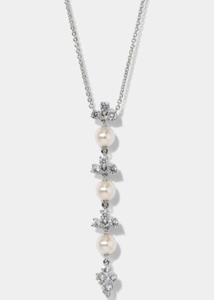 VENUS MULTI PEARL Y NECKLACE