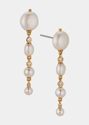 SIREN LINEAR DROP EARRINGS
