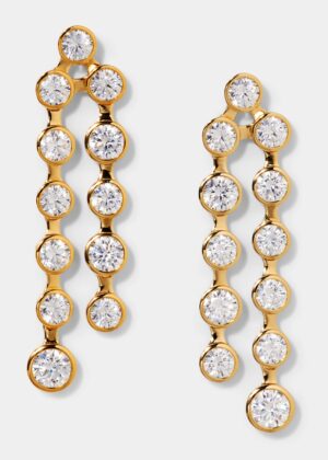 BROOKLYN DOUBLE LINEAR EARRINGS