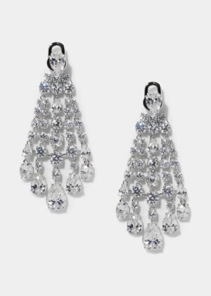 HOLLYWOOD FRONTBACK CHANDELIER EARRINGS