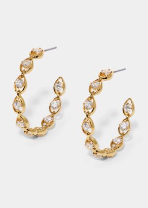 IT GIRL MEDIUM C HOOP EARRINGS