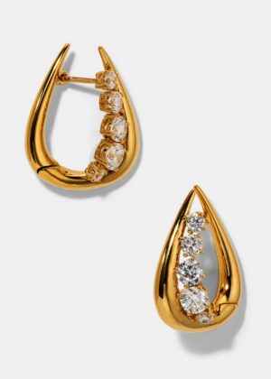 PHENOM HUGGIE EARRINGS