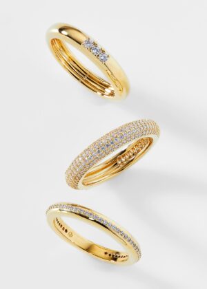SUPERSTACK BAND RING SET