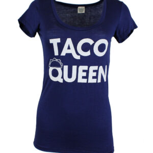 Taco Queen Scoop Neck Shirt