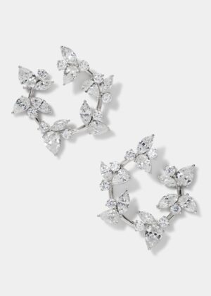 TAYLOR VINE FRONTBACK EARRINGS
