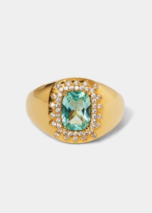 CABARETE MINT SIGNET RING