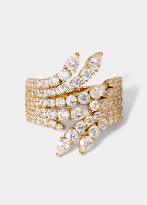 DIVA CZ FAN RING